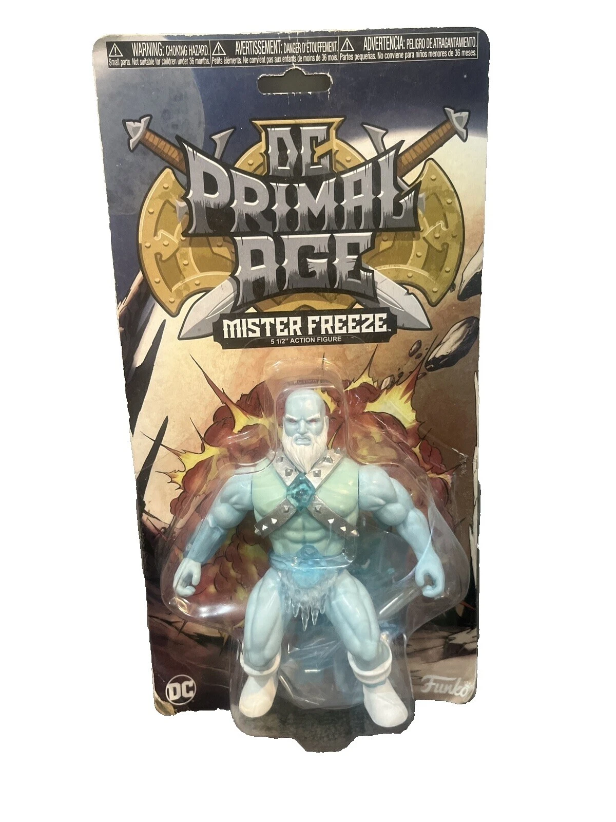 Mr。 Freeze 操作动作玩偶