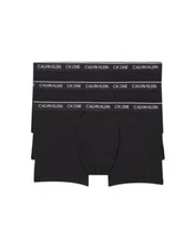 CALVIN KLEIN Underwear Cotton Stretch Low Rise Trunk Pack Of 3 NEW NIB 