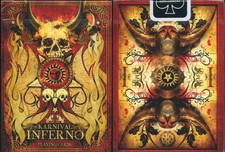 KARNIVAL INFERNO DECK OF PLAYING CARDS POKER SIZE BY BIG BLIND MEDIA