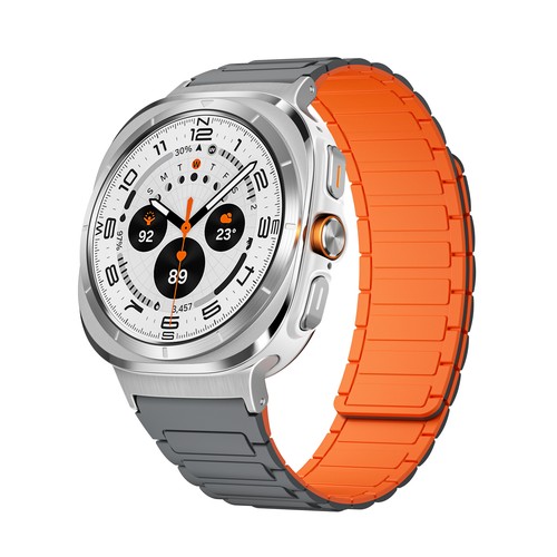 Magnetic Sports Strap For Samsung Galaxy Watch 7 Ultra 2025 Silicone Loop Band - 第 22/24 張圖片
