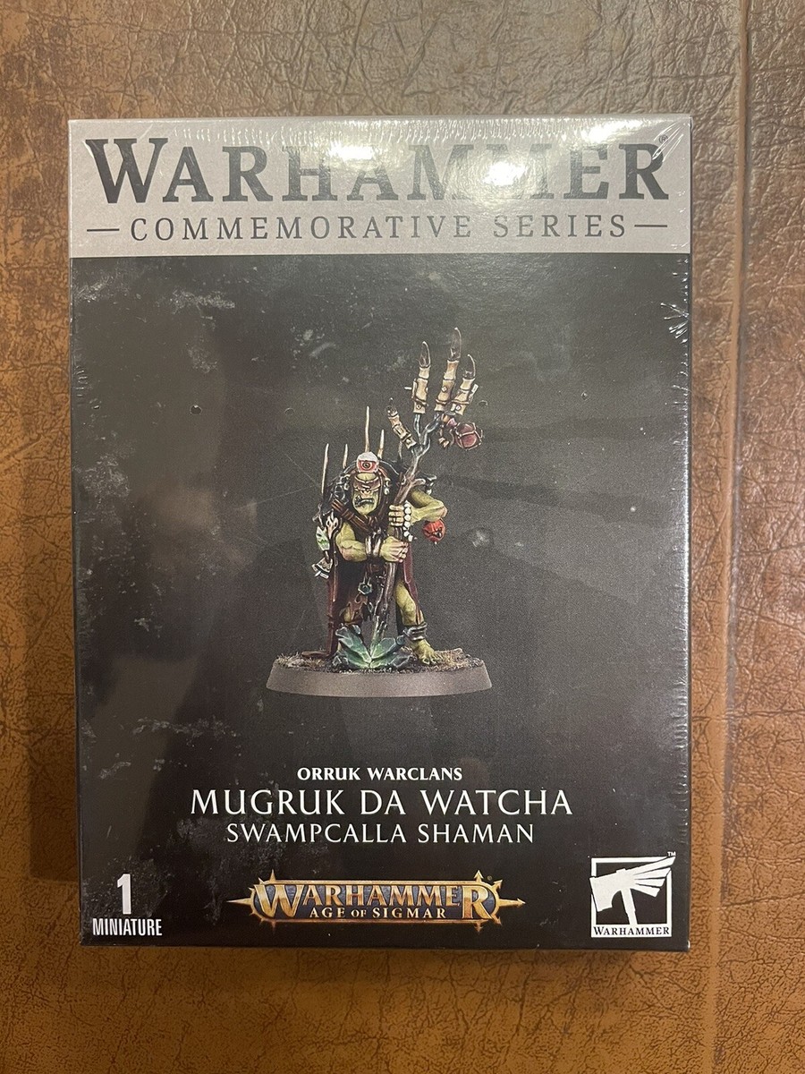 ウォーハンマー Age of Sigmar Mugruk Da Watcha Mugruk da Watcha Commemorative Series Warhammer Age of