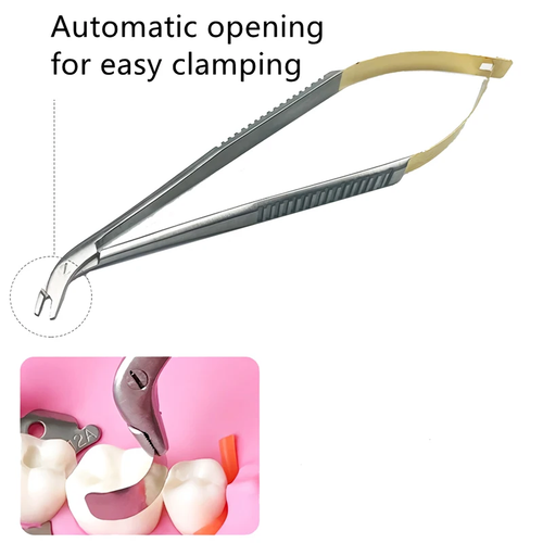 Dental Matrix Bands Ring Sectional Matrice Clamp Fit Garrison Palodent V3 System - Picture 98 of 122