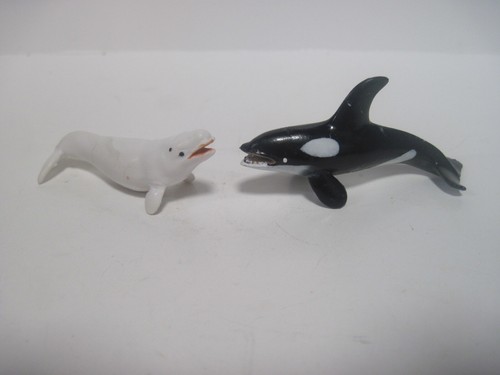 Caribou Arctic Fox Polar Bear Walrus Musher Safari Ltd 2" Arctic Lot Of 10 - Picture 5 of 11