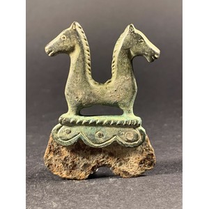 EXTREMELY RARE ANCIENT ROMAN BRONZE A…