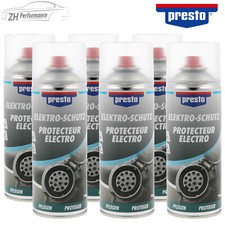 6x presto Elektroschutzmittel Elektroschutz Kontaktschutzspray 400ml