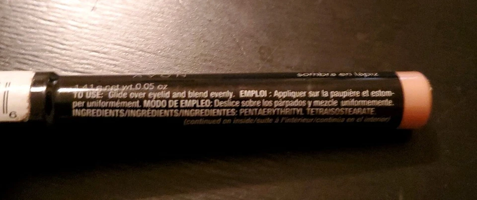 AVON Smooth Minerals Eye Shadow Pencil SAND DUNE Sealed Eyeshadow (RARE) - Image 4 of 4