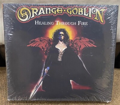 Orange Goblin: Healing Through Fire + Live In 2006 2 CD Set 2021 EU Digipak NEW