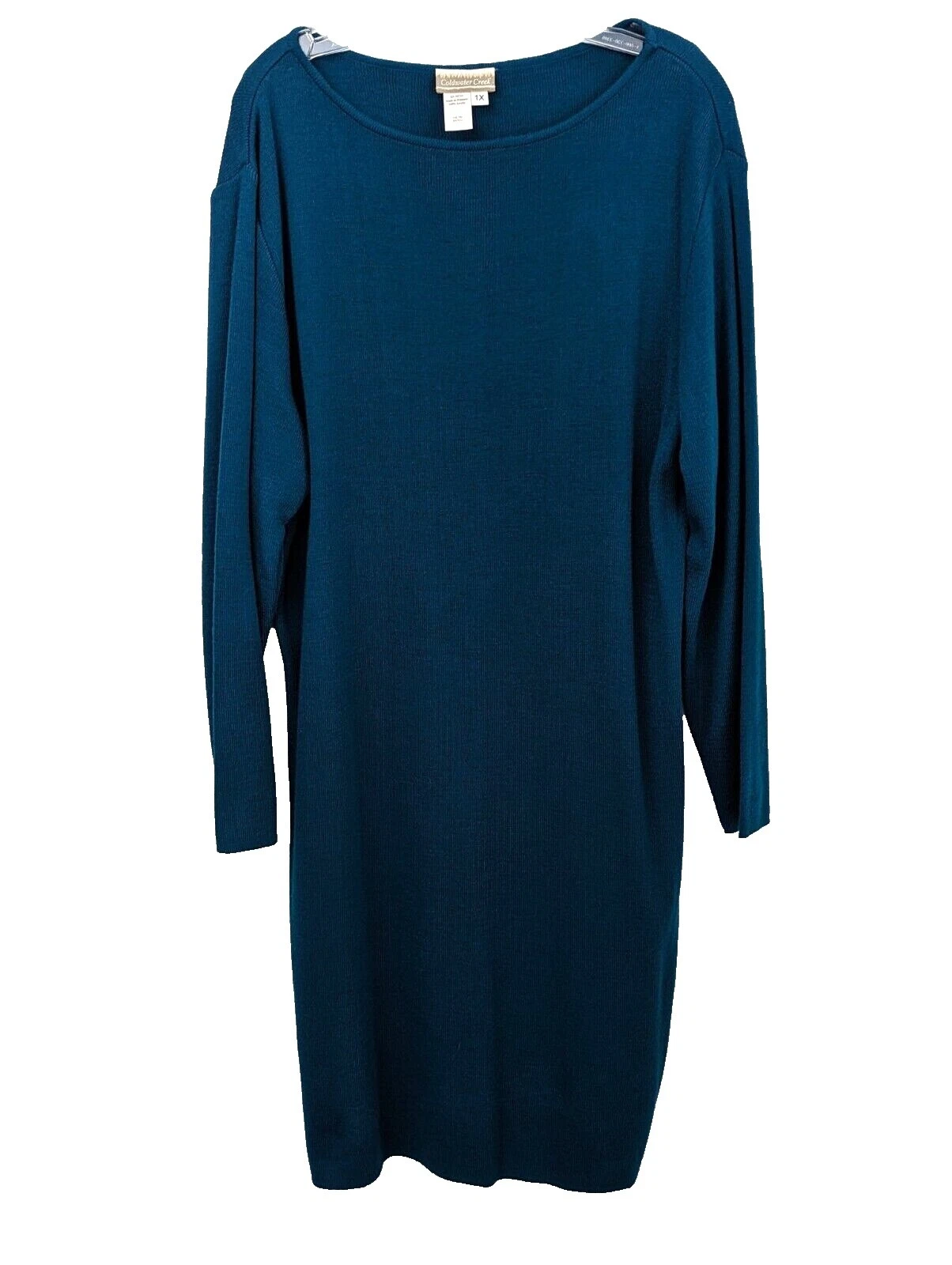 Coldwater Creek Long Sleeve Plus Size Dresses for Women