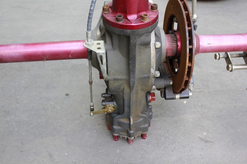 Ford Midget Sprint Winters performance quick change rear end complete ...