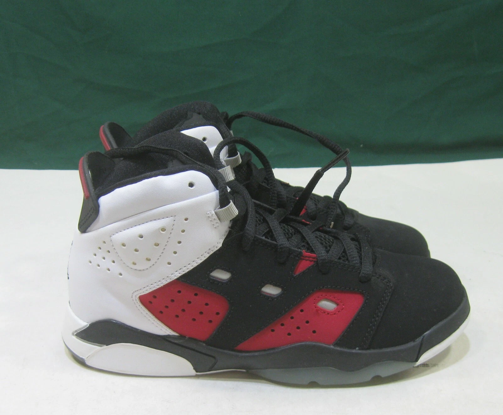 AIR JORDAN 6 17 23 PS 'CARMINE' 428819 002 nero bianco carminio taglia 1 5 2 anni