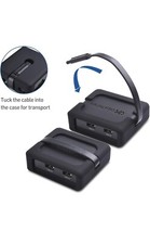 USB-C Multiport Travel Dock With Dual Video &PD Cable Matters