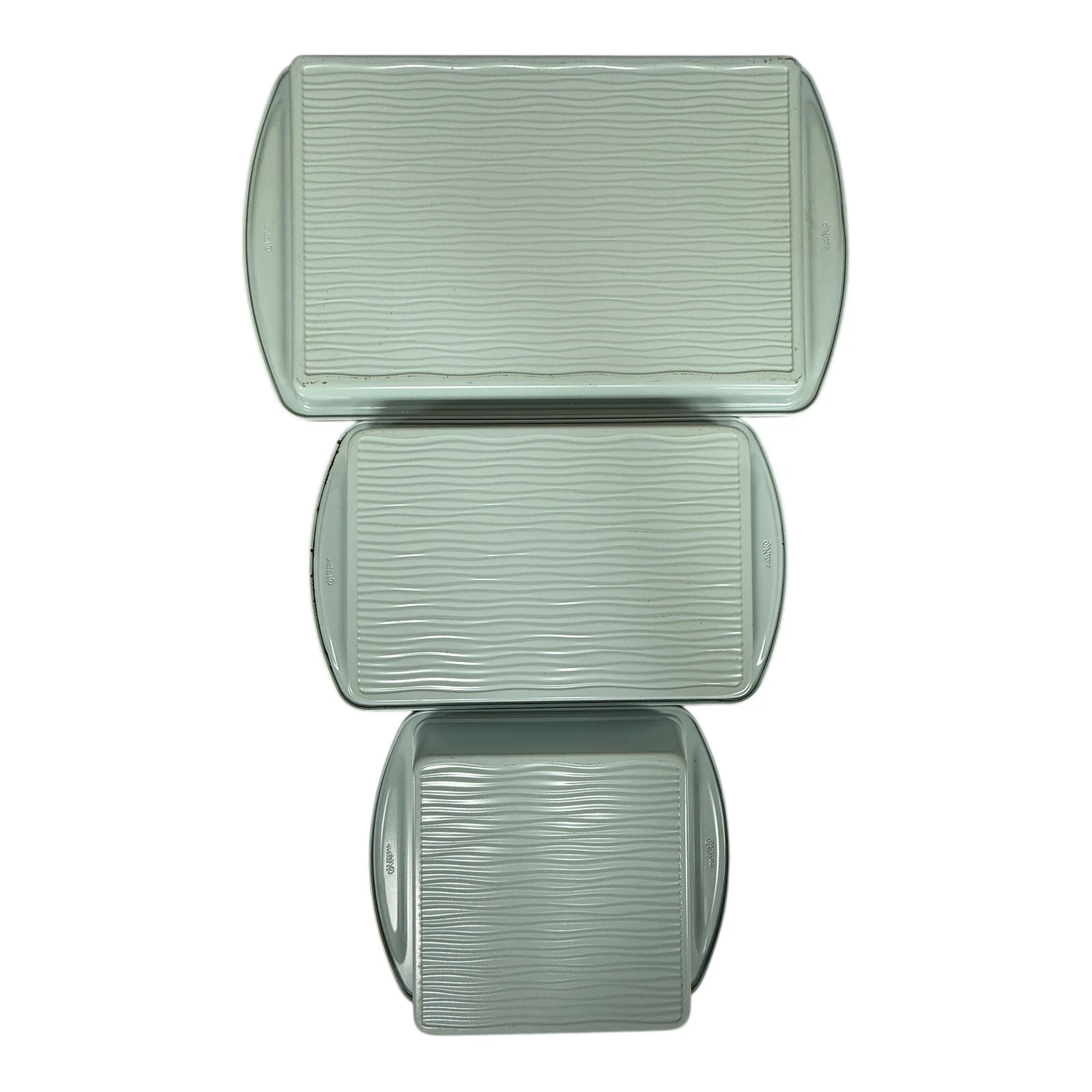 Wilton Texturra Performance Non-Stick 3 Piece Bakeware Set