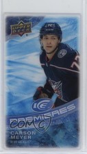2022-23 Upper Deck Ice Ice Premieres Minis Carson Meyer #MI-24 0d3t