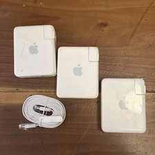 lot of 3 Apple Airport Express base station receiver - model A1264