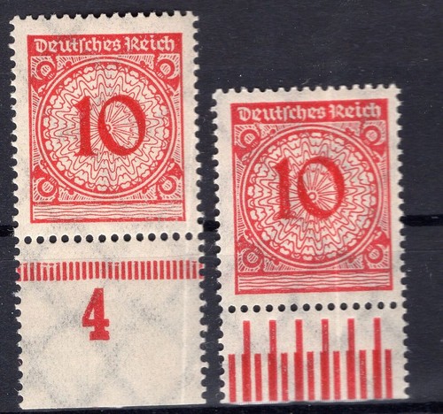 DR-Weimar 340W+P for Background ** MNH POSTFRANCO (FA0468