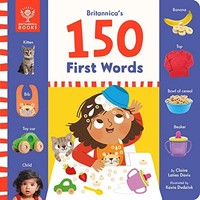 Britannica Group - Britannica's 150 First Words - Hardback - G245Z