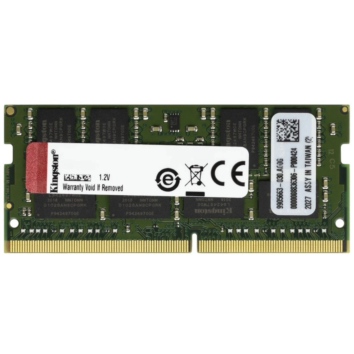 Kingston PC4-21300 (DDR4-2666) Bus Speed Computer RAM 16 GB
