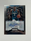 2024-25 Panini Prizm Larry Johnson Signatures Auto Autograph #SIG-LJH Hornets