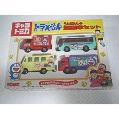 Character Tomica Doraemon Transport Vehicle Set - The Doraemon transport