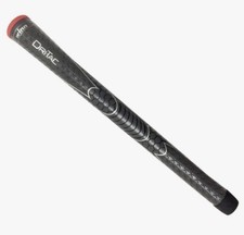 NEW WINN DRI-TAC GOLF GRIP. DARK GRAY. STANDARD SIZE. 5DT-DG.
