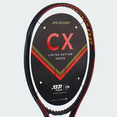 Dunlop 2025 CX200 Tour 98 Tennis Racquet Racket 98sq 305g