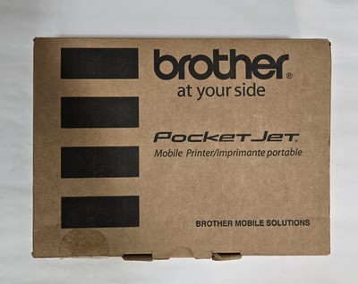 Brother PocketJet PJ-773 Mobile Printer - Black for sale online | eBay