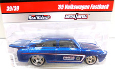 Hot Wheels 1965 Volkswagen Fastback Phils Garage Series - Protector - Blue