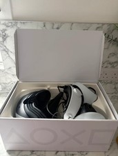 Sony PlayStation VR2 Headset with 2 Both Controllers in White - Used Twice
