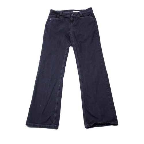 DNKY Jeans Womens 8 - 30x30 Bootcut Black Wash Denim