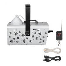 1500W Portable Snow Machine with 5L Tank and Remote Control