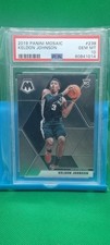 PSA 10 2019 Panini Mosaic #238 Keldon Johnson Rookie Card RC Gem Mint Basketball. rookie card picture