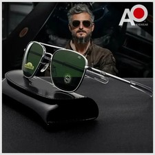 Aviator Sunglasses Premium Military Pilot Ultraviolet Mens Polarized Sunglasses