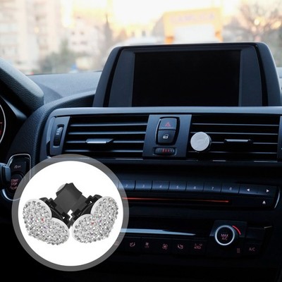 2 Pcs Auto-entlüftungsclip Auto-entlüftungsclips Für Lüftungsschlitze Im