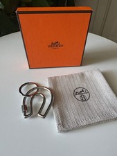 Hermes Fer a Cheval Key Ring New in Box