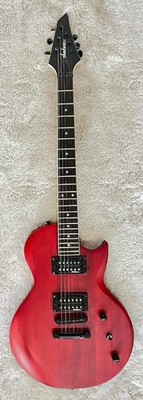 Jackson JS22 Monarkh SC Red Stain Single Cutaway Electric Guitar - Used
