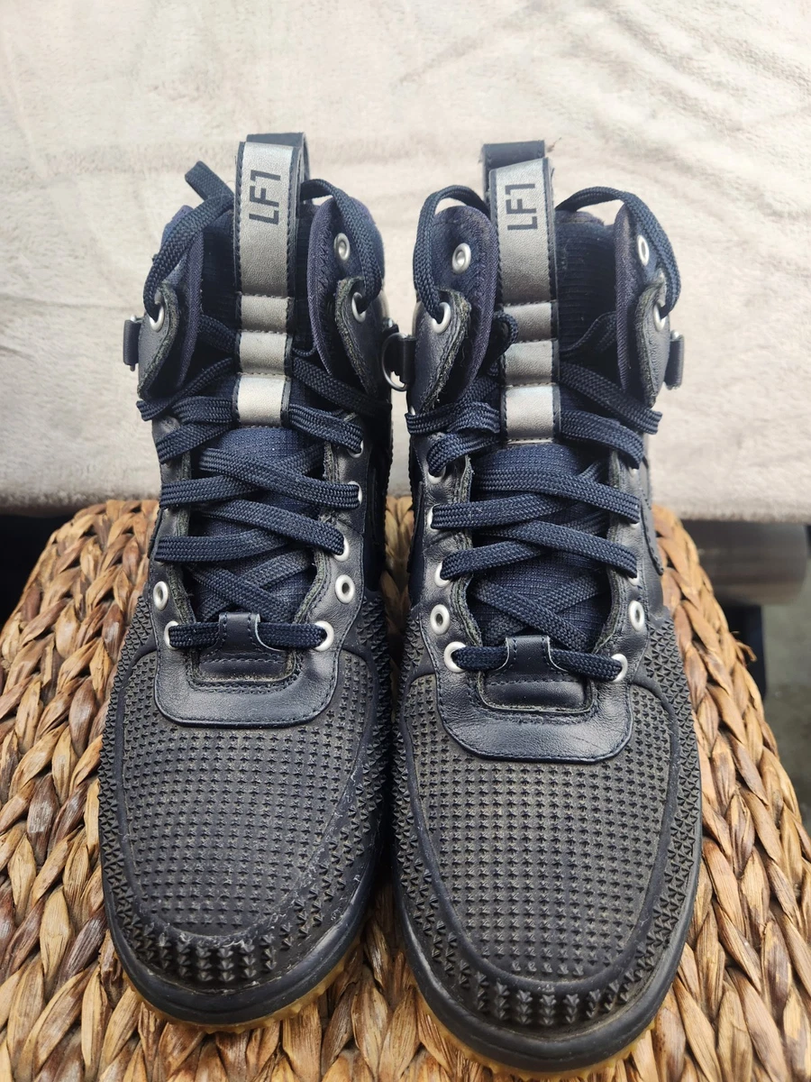 【中古】NIKE LUNAR FORCE 1 G（ワイド） Nike Lunar Force 1 Duckboot Dark Obsidian for Sale | Authenticity