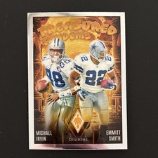2024 Emmitt Smith/Michael Irvin Panini Phoenix - Treasured Tandems (#TT-DAL)