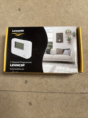Levante 3 Kanal Mehrzweck Programmierer - LEVHC3P