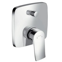 Hansgrohe Metris Einhebel-Wannenmischer Unterputz Mit Integrierter