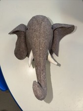 Mud Pie Elephant Wall Mount Nursery Room Decor