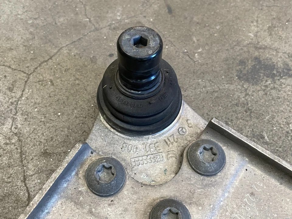 Brazo de control superior paso delantero derecho Mercedes SL550 SL400 R231 13-16 TRACCIÓN TRASERA 1587 OEM Foto 2 de 4