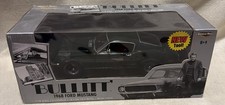 AMERICAN MUSCLE 1968 FORD MUSTANG BULLITT STEVE MCQUEEN 1:18