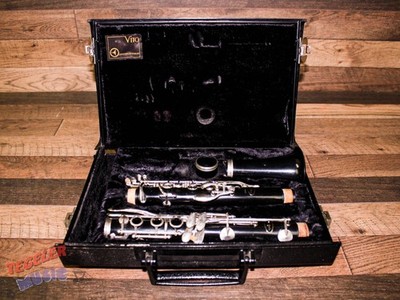 USED - Vito Reso-Tone Clarinet Plastic Body Made in USA, No Mouthpiece
