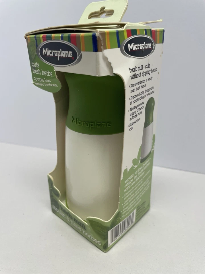 MICROPLANO ORIGINAL CORTES HIERBAS FRESCAS MOLINO TWIST MUÑECA TACTO SUAVE ERGONÓMICO Foto 3 de 4