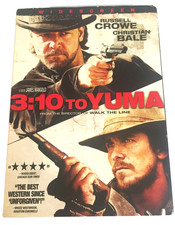 3:10 to Yuma Widescreen DVD Ships Free Same Day With Tracking
