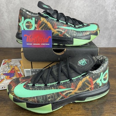 Nike KD 6 All-Star Illusion 2014 Size 8.5 647781-930 Men s Basketball Shoes Rare