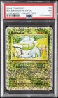 2002 POKEMON LEGENDARY COLLECTION #68 BULBASAUR-REVERSE FOIL PSA 7