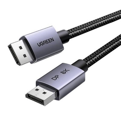 UGREEN 8K Displayport Kabel 1.4 8K 60Hz 4K 240Hz, VESA-Zertifiziert, Aluminium
