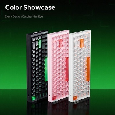 ATK RS6 Air Esports Hall Effect Gaming Keyboard 65% 68 Keys Rapid Trigger RGB