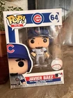 Funko Pop! MLB Javier Báez #64 Vinyl Figure Standard Size